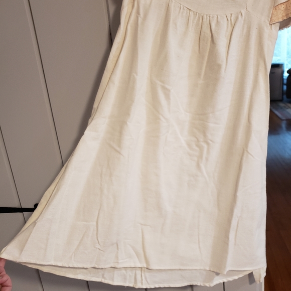 Vintage Linen Dress - Picture 4 of 7